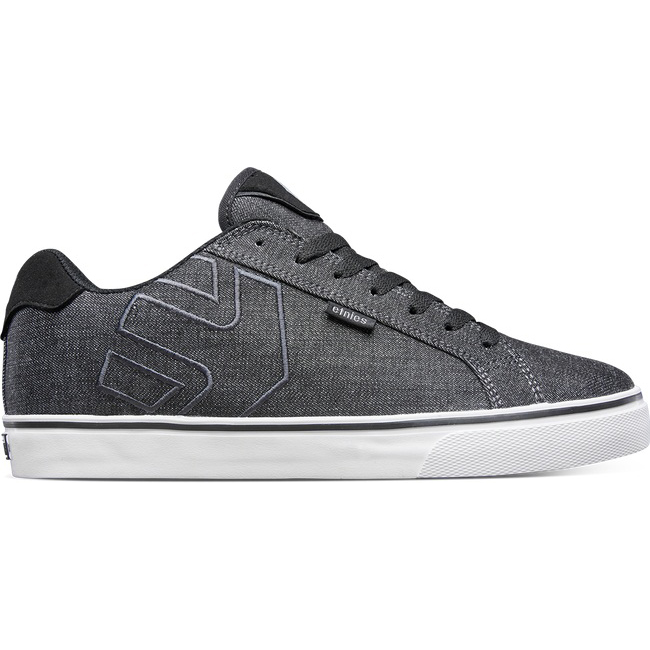 Etnies FADER VULC Sneakers Heren Zwart BE-VKGFXB